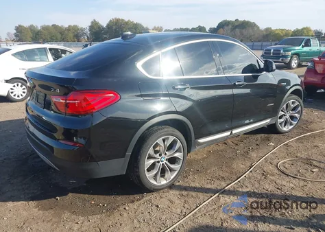 2018 BMW X4 xDrive28I z USA, uszkodzony, nr VIN 5UXXW3C55J0Y66248